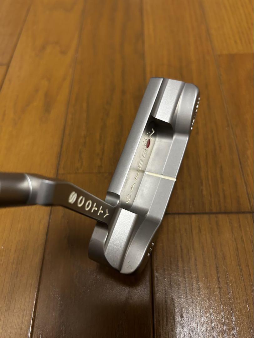 【美品】スコッティキャメロン スタジオステンレス ニューポート 34インチ