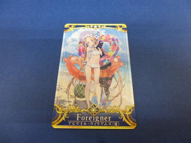 【中古】FGOアーケード アビゲイル・ウィリアムズ(夏)フェイタル 【中古】FGOアーケード アビゲイル・ウィリアムズ(夏)フェイタル