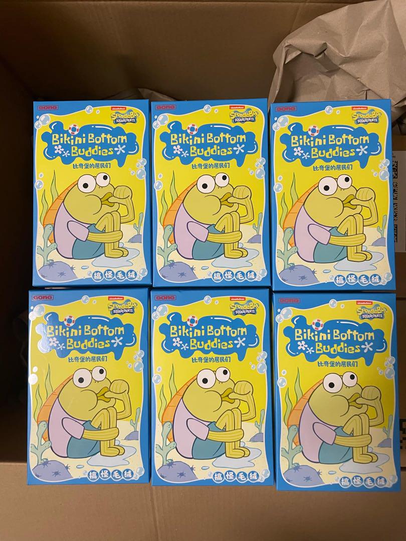 SpongeBob Bikini Bottom Buddies おかしな 6個 SpongeBob Bikini Bottom Buddiesおかしな 6ピース - メルカリ