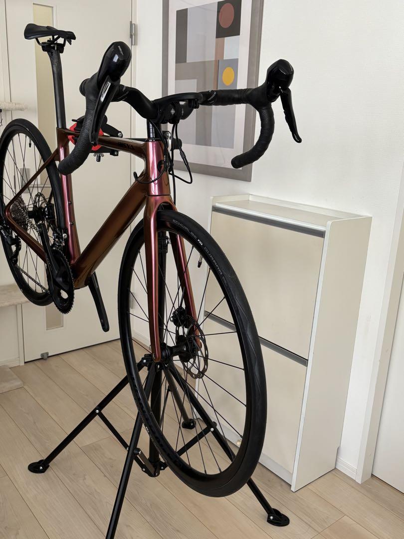 毘沙ビシャ　カーボンディスクロード　470サイズ完成車 価格破壊？？BISYA BIKE「毘沙バイク」ディスクブレーキ