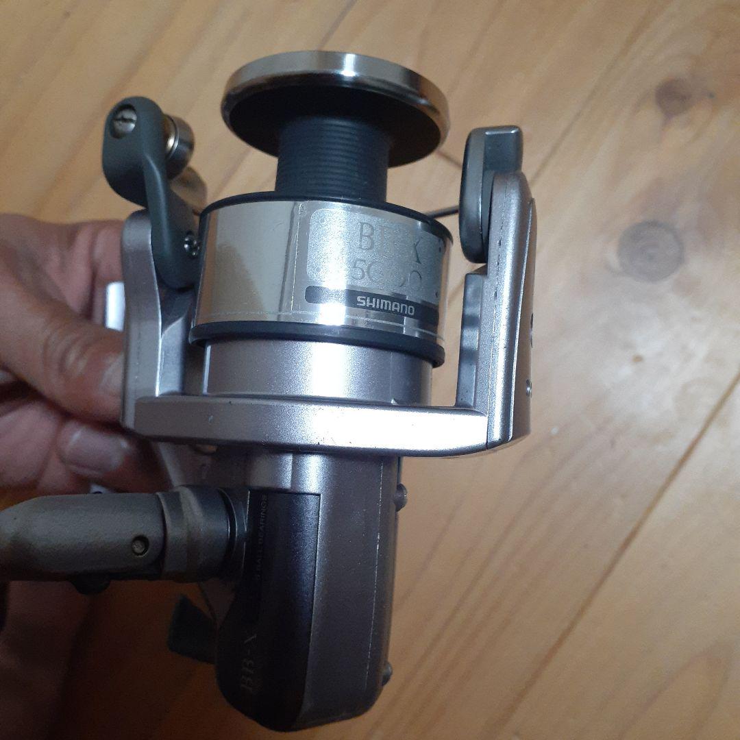 SHIMANO BB-5000 スピニングリール