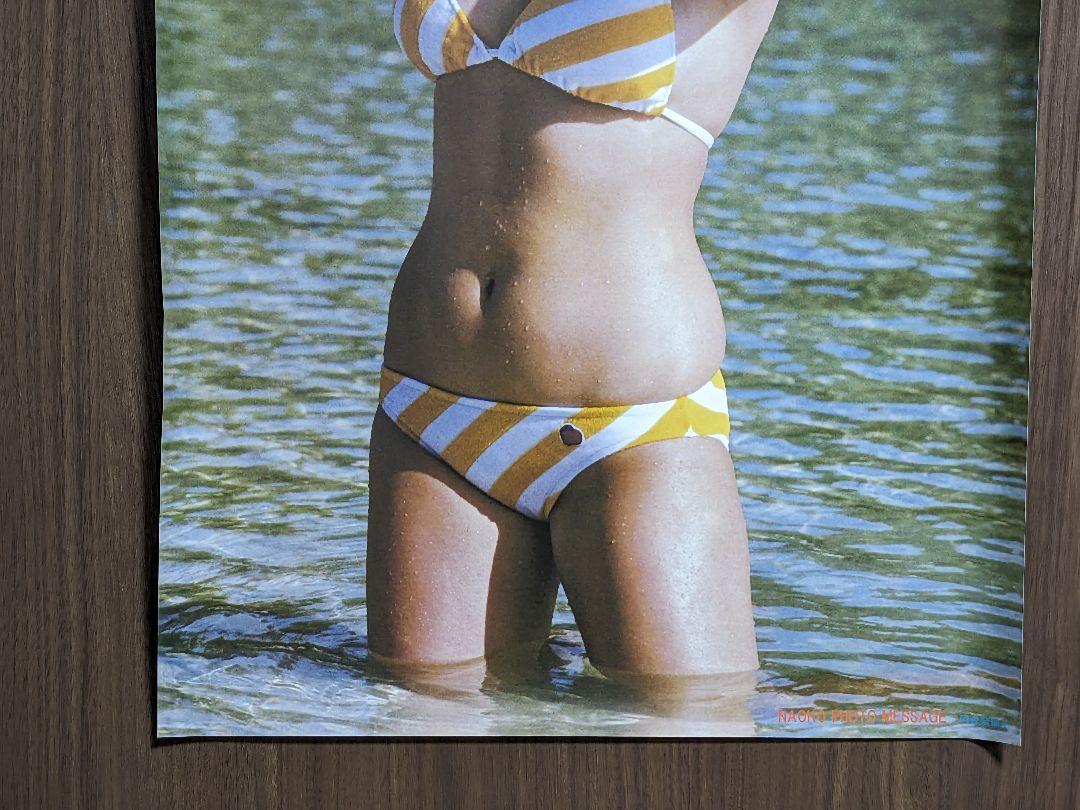 □河合奈保子 ビキニ水着 アイドル ポスター - メルカリ