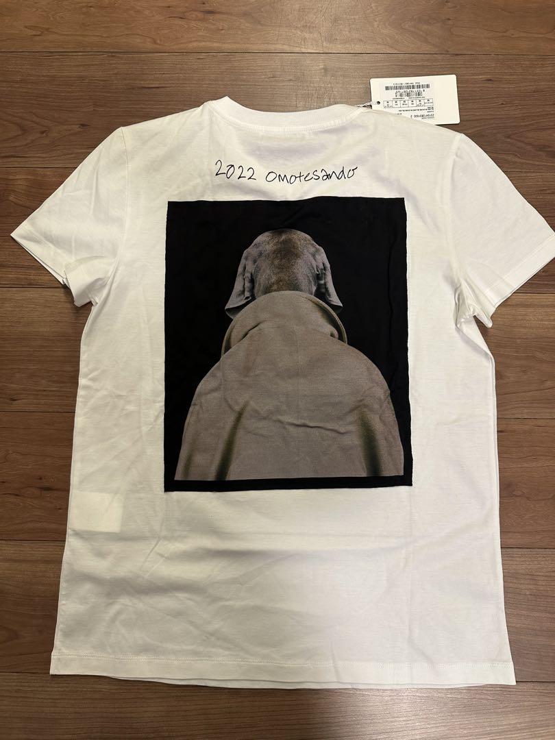 【美品】ピュア コットン ジャージー Tシャツ［表参道店&オンライン限定］