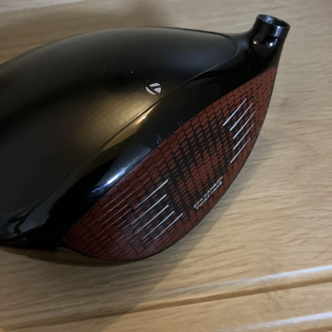 TaylorMade STEALTH PLUS+ 1W 10.5度 ヘッドのみ TaylorMade Stealth Plus+ドライバー 10.5°ヘッドのみ