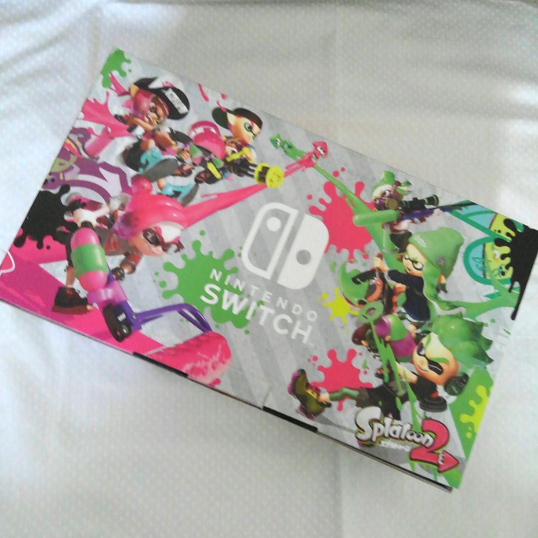 Nintendo Switch スプラトゥーン2セット