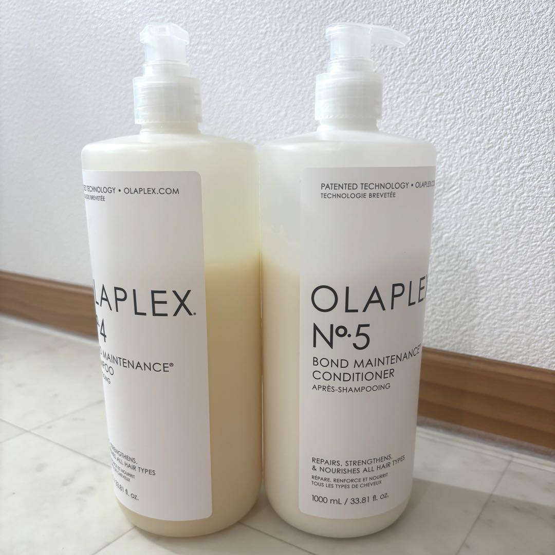 【使用少・美品】OLAPLEX 4点セット