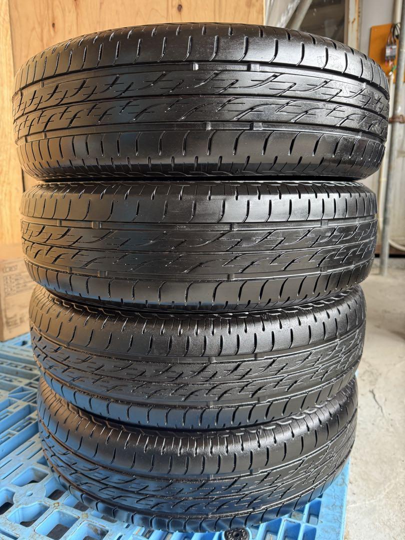 タイヤ・ホイール (77)155/65R14 BRIDGESTONE NEXTRY