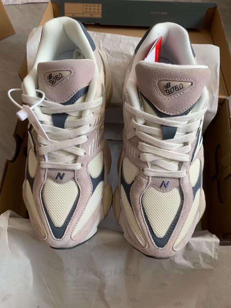27CM New Balance 9060L Supreme Box Logo Hooded Sweatshirt