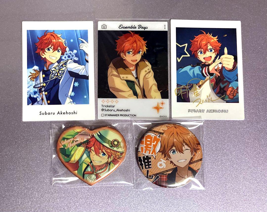 明星スバル　グッズまとめ売り あんスタ Trickstar 明星スバル グッズ まとめ売り｜Yahoo