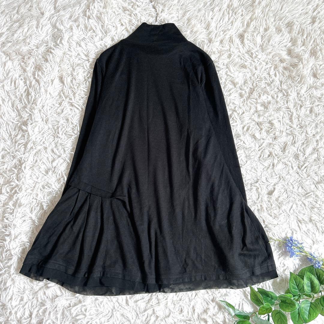 本物保証、全品送料0円! ⁂センソユニコ⁂長袖プルオーバー チュニック ドット立体モチーフ チュールM・SENSO UNICO 豊富な種類。