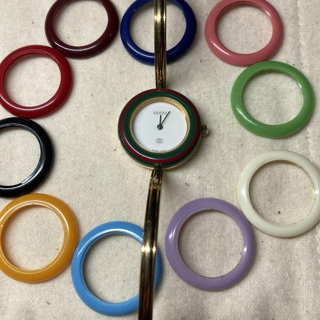グッチ　チェンジベゼル　11色　箱無し