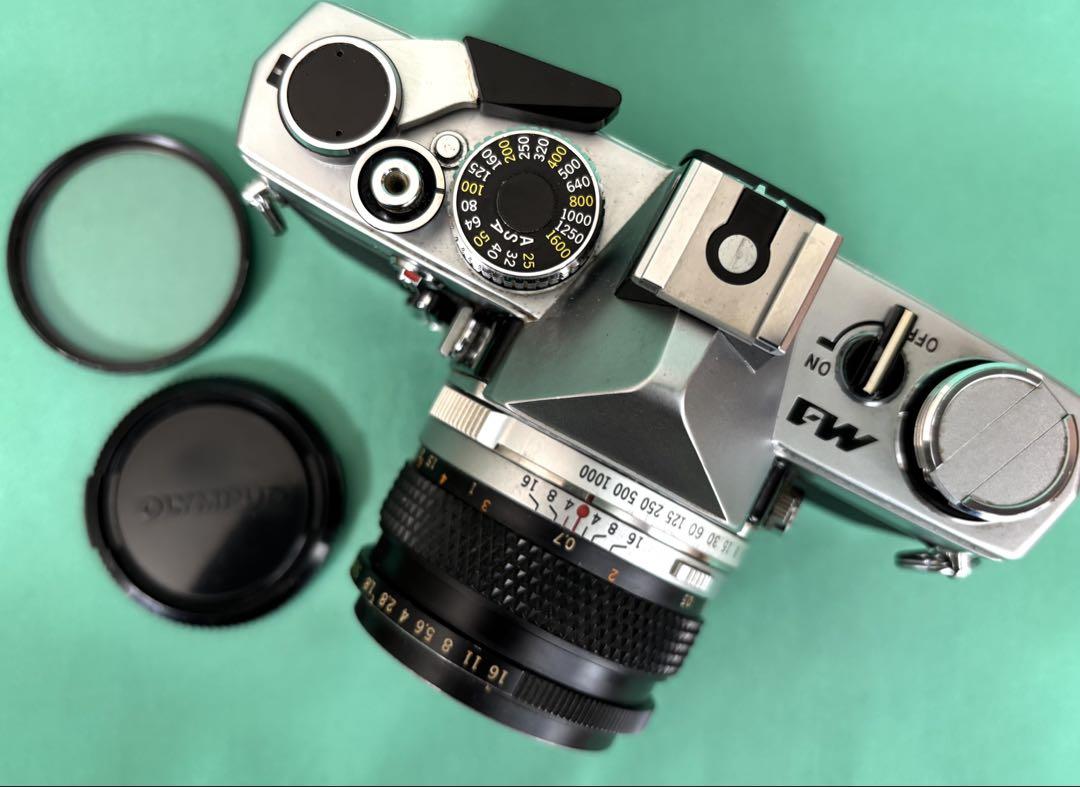 ★OLYMPUS M-1(初期型) +★ M-SYSTEM 50mm F1.8