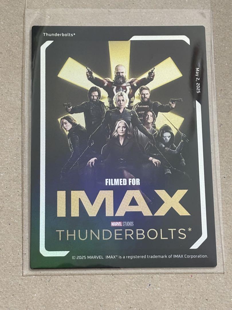 サンダーボルツ　IMAX入場者特典　バッキー エレーナ　 トレーディングカード サンダーボルツ IMAX入場者特典 バッキー エレーナ