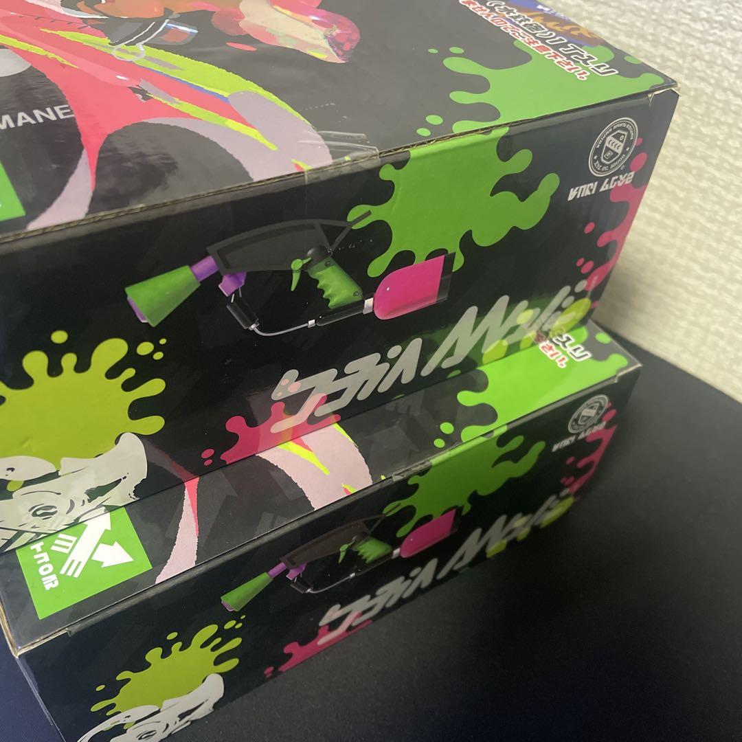 Nintendo スプラトゥーン2 スプラマニューバー ネオンピンク 2丁