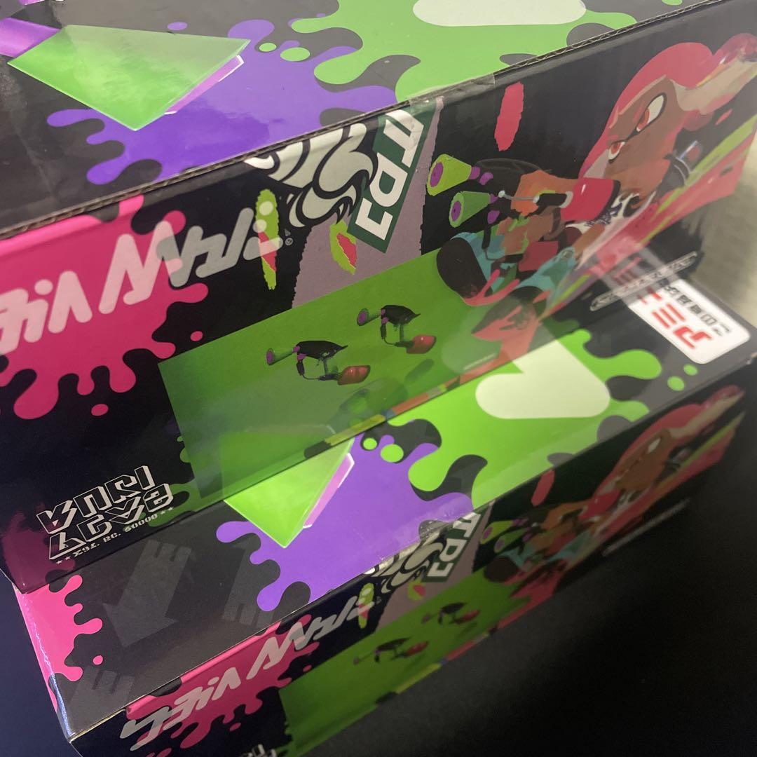 Nintendo スプラトゥーン2 スプラマニューバー ネオンピンク 2丁