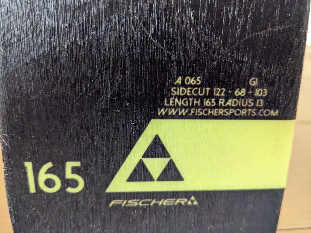 Fischer RC4 Worldcup SC 165cm スキー