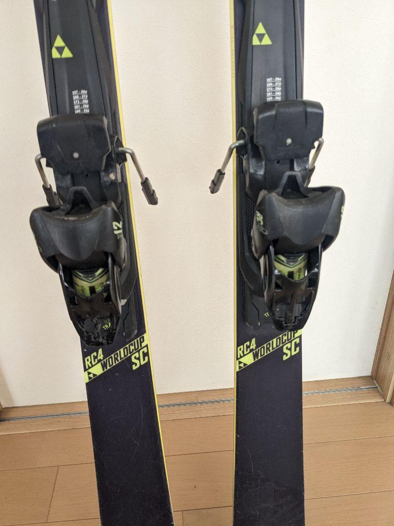 Fischer RC4 Worldcup SC 165cm スキー