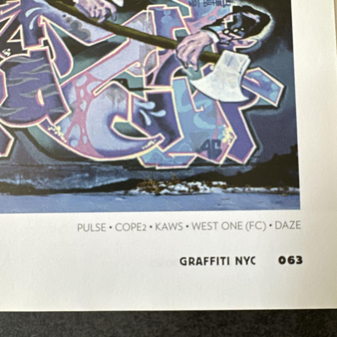 アート・デザイン・音楽 BROKEN WINDOWS GRAFFITI NYC KAWS WEST BROKEN WINDOWS GRAFFITI NYC KAWS WEST FC