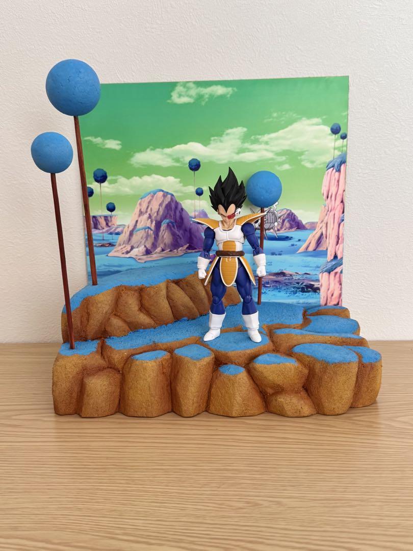 s h figuarts ドラゴンボール対応 ナメック星ジオラマ｜Yahoo
