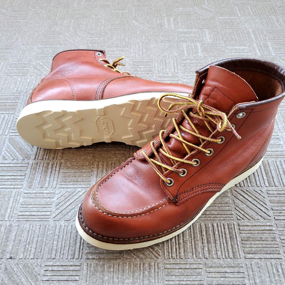 レッドウィング　8875　RED WING　Vibramソール