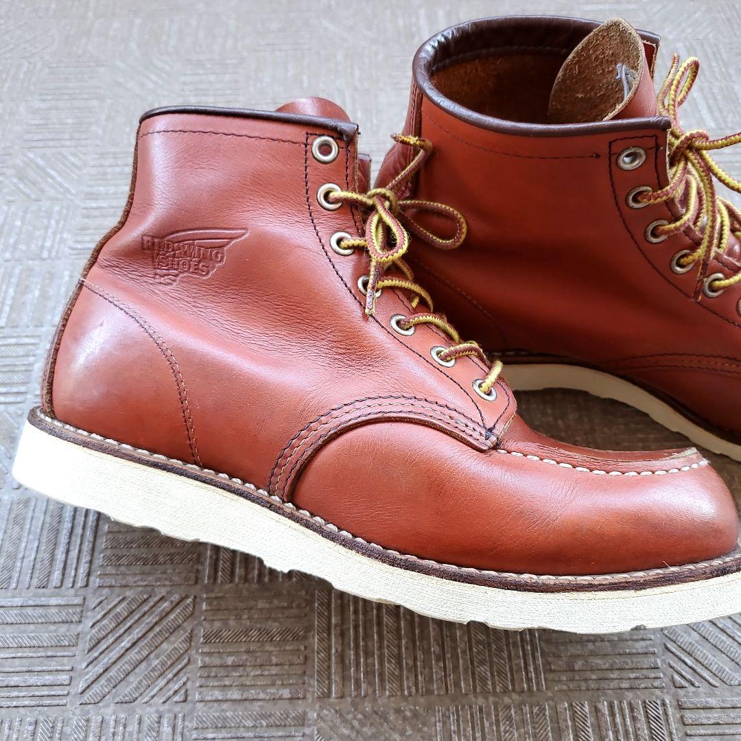 レッドウィング　8875　RED WING　Vibramソール