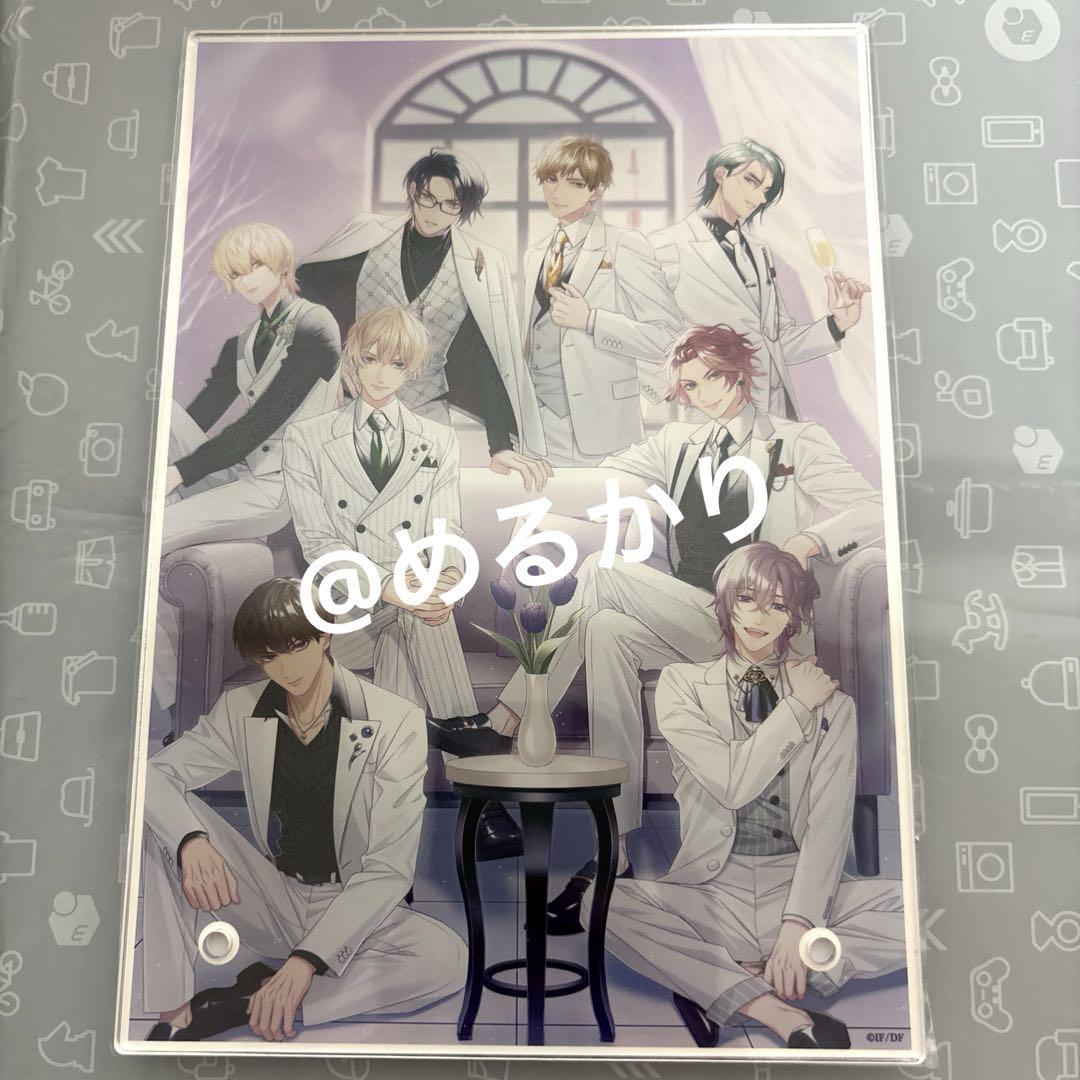 sympathykiss シンキス 3周年 アクリルパネル YOFY 多井中法