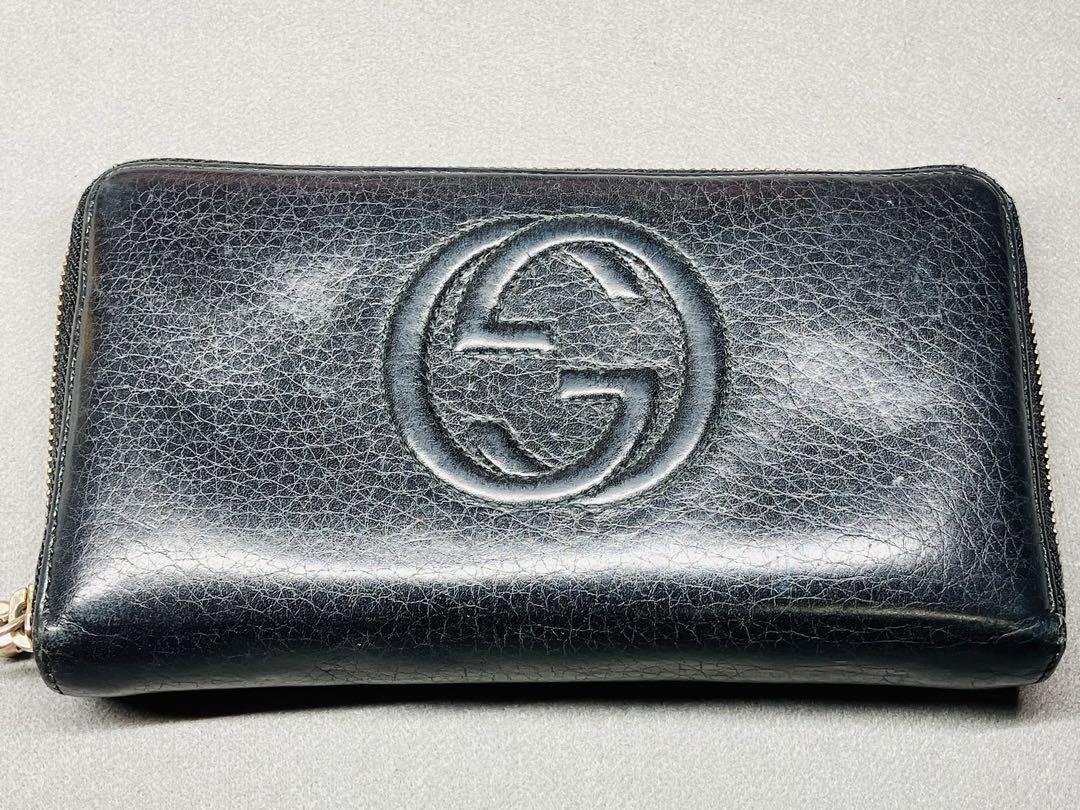 GUCCI】グッチ ソーホー インタ−ロッキングG ラウンド