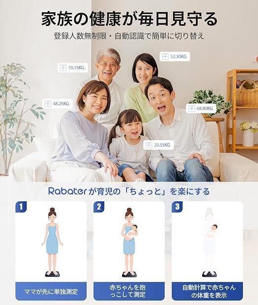 体重＆体組成計（スマホアプリ対応 体脂肪計 心拍数測定 BMI 筋肉量基礎代謝）