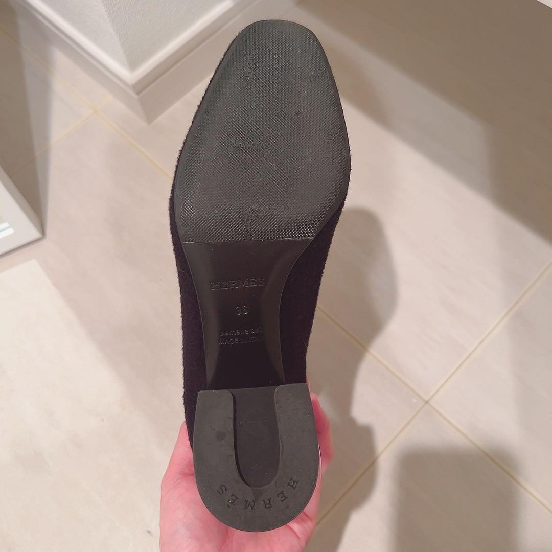 HERMES エルメス ショートブーツ ヴォルヴェール 36サイズ 黒 HERMES エルメス ショートブーツ ヴォルヴェール 36サイズ 黒