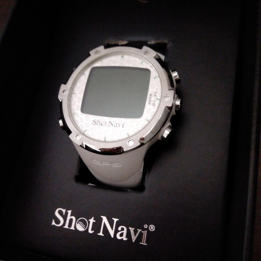 Shot Navi W1-FW(ショットナビ W1-FW)::時計型GPSゴルフナビ