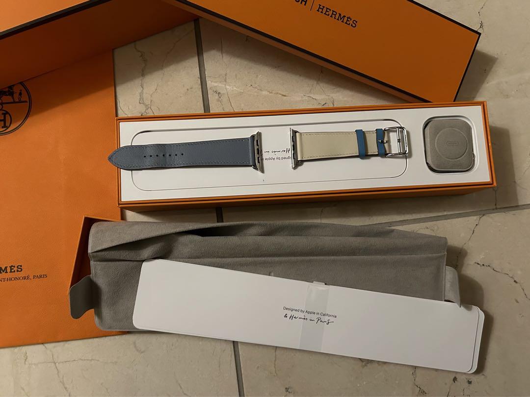 Apple Watch HERMES 一式 シンプルトゥールレザーストラップ