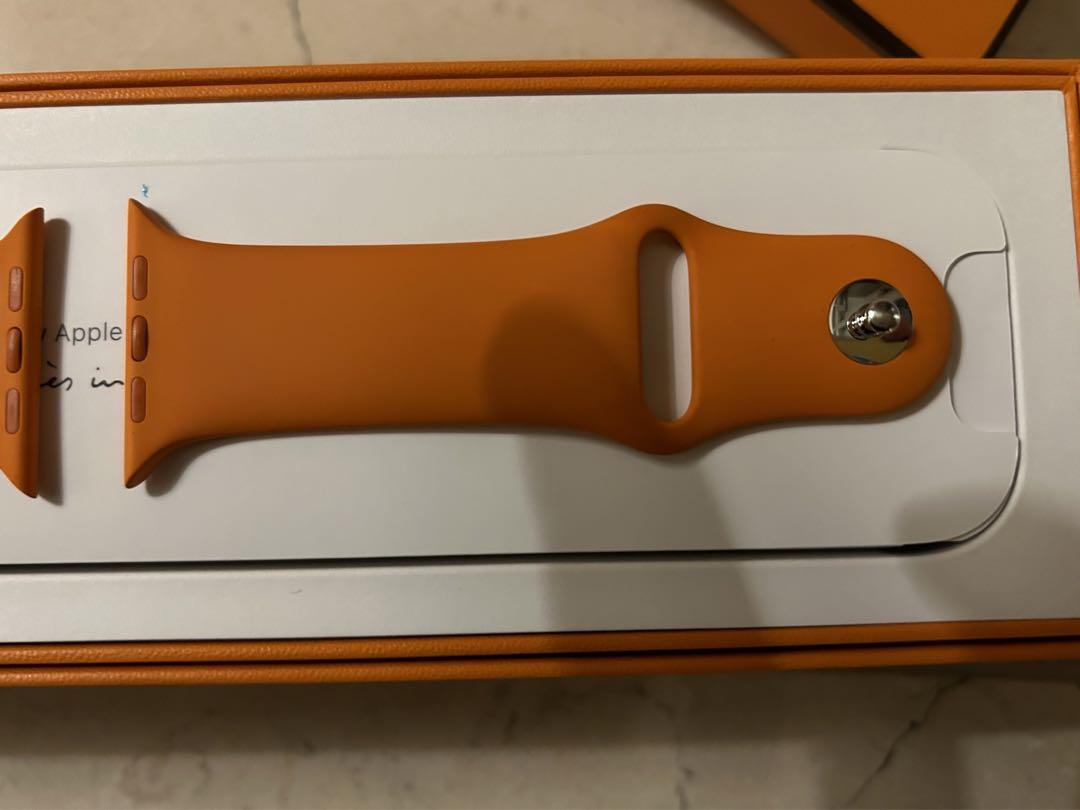 Apple Watch HERMES 一式 シンプルトゥールレザーストラップ