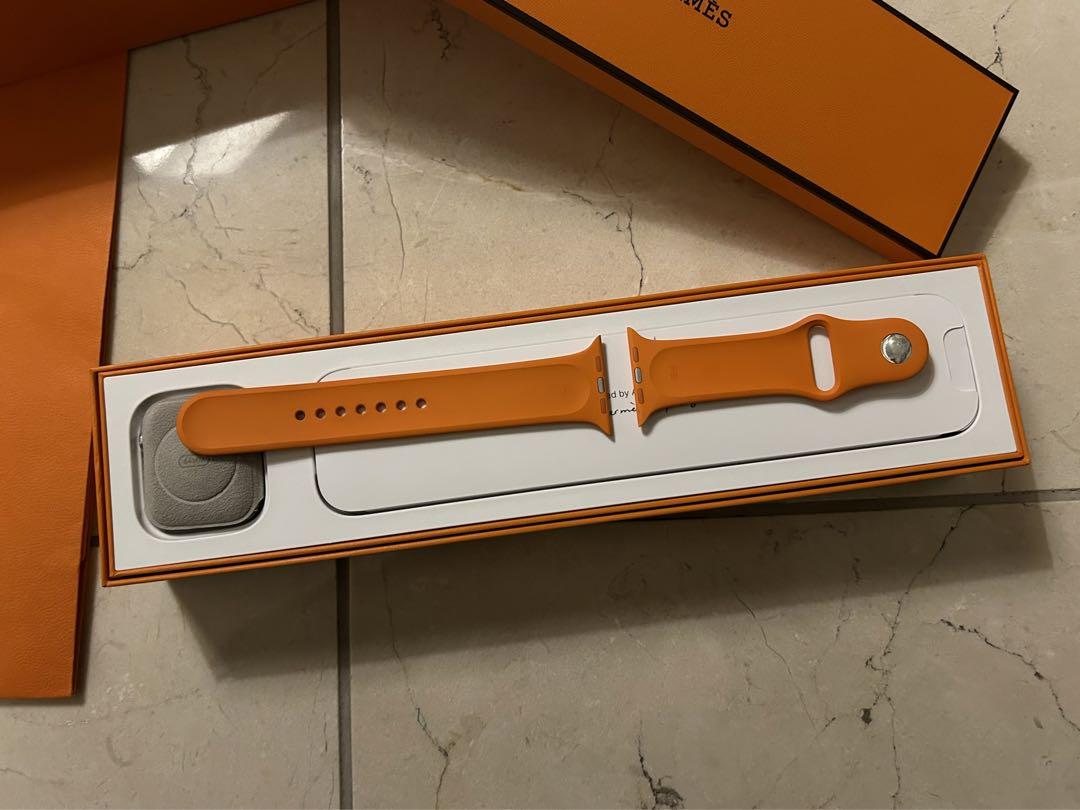 Apple Watch HERMES 一式 シンプルトゥールレザーストラップ