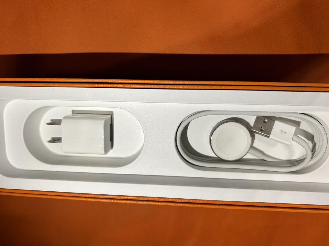 Apple Watch HERMES 一式 シンプルトゥールレザーストラップ