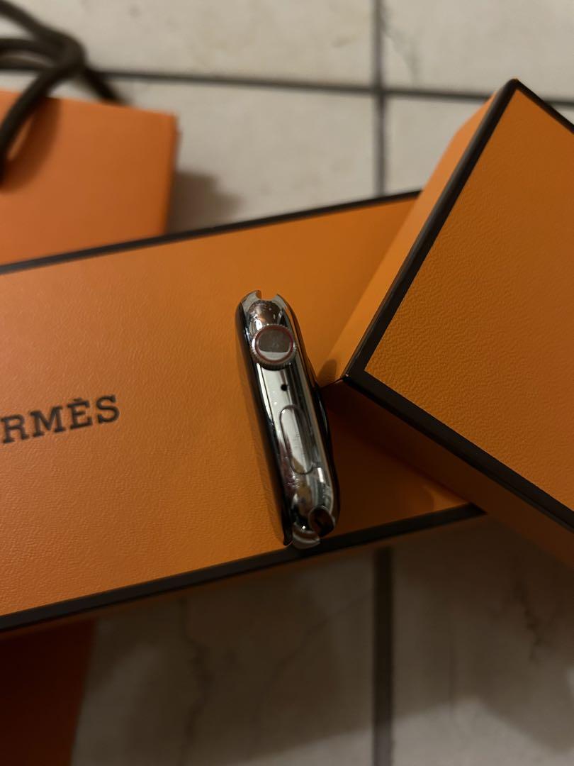 Apple Watch HERMES 一式 シンプルトゥールレザーストラップ
