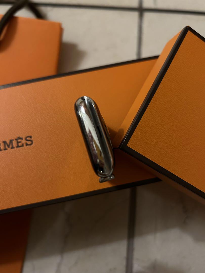 Apple Watch HERMES 一式 シンプルトゥールレザーストラップ