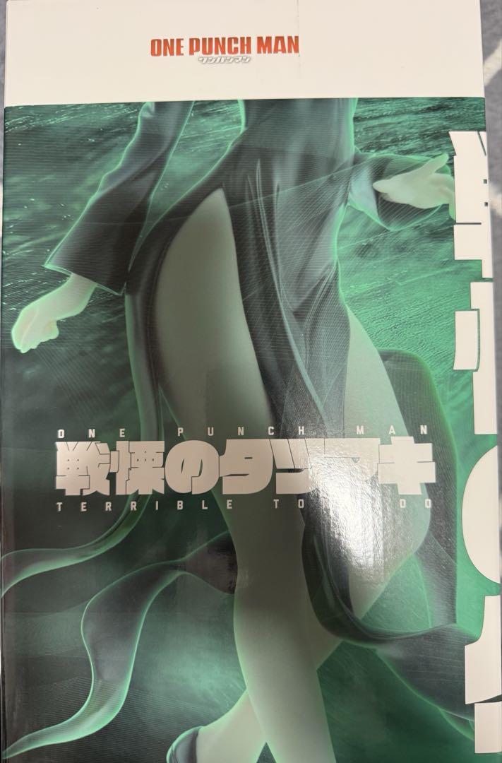 ワンパンマン 戦慄のタツマキ 1/7 完成品フィギュア あみあみ×AMAKUNI