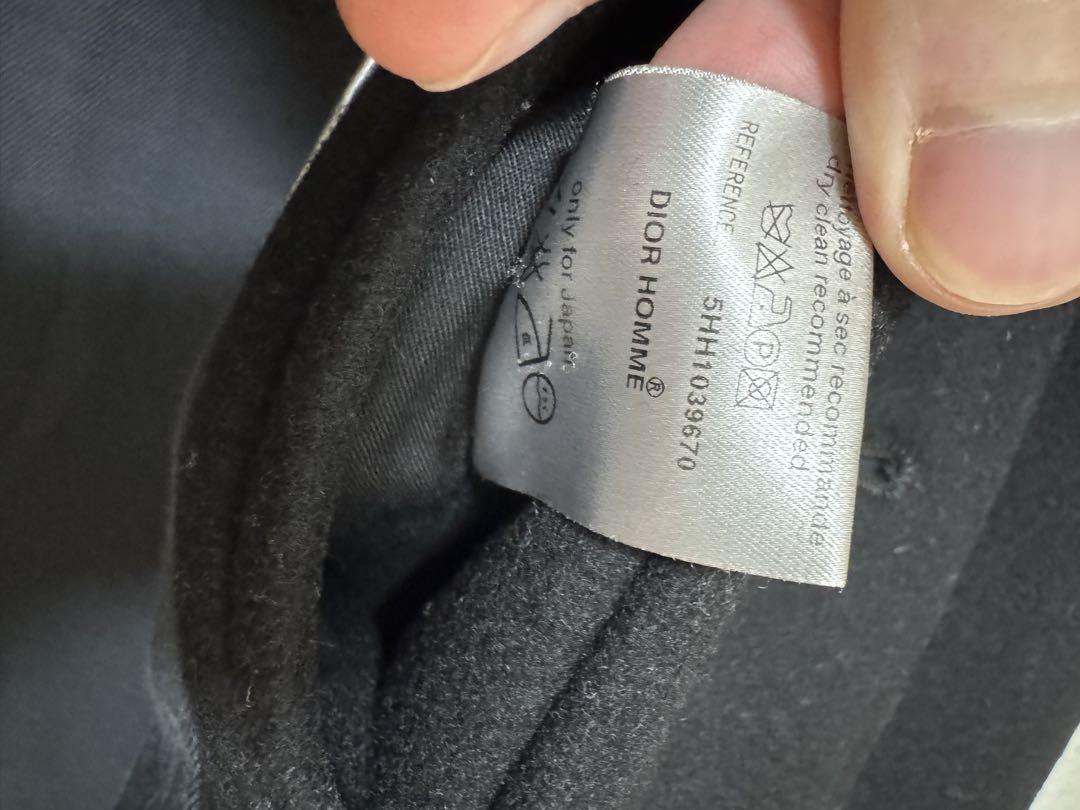 【売り切り価格】Dior Homme コート 5HH1039670 48 エディ