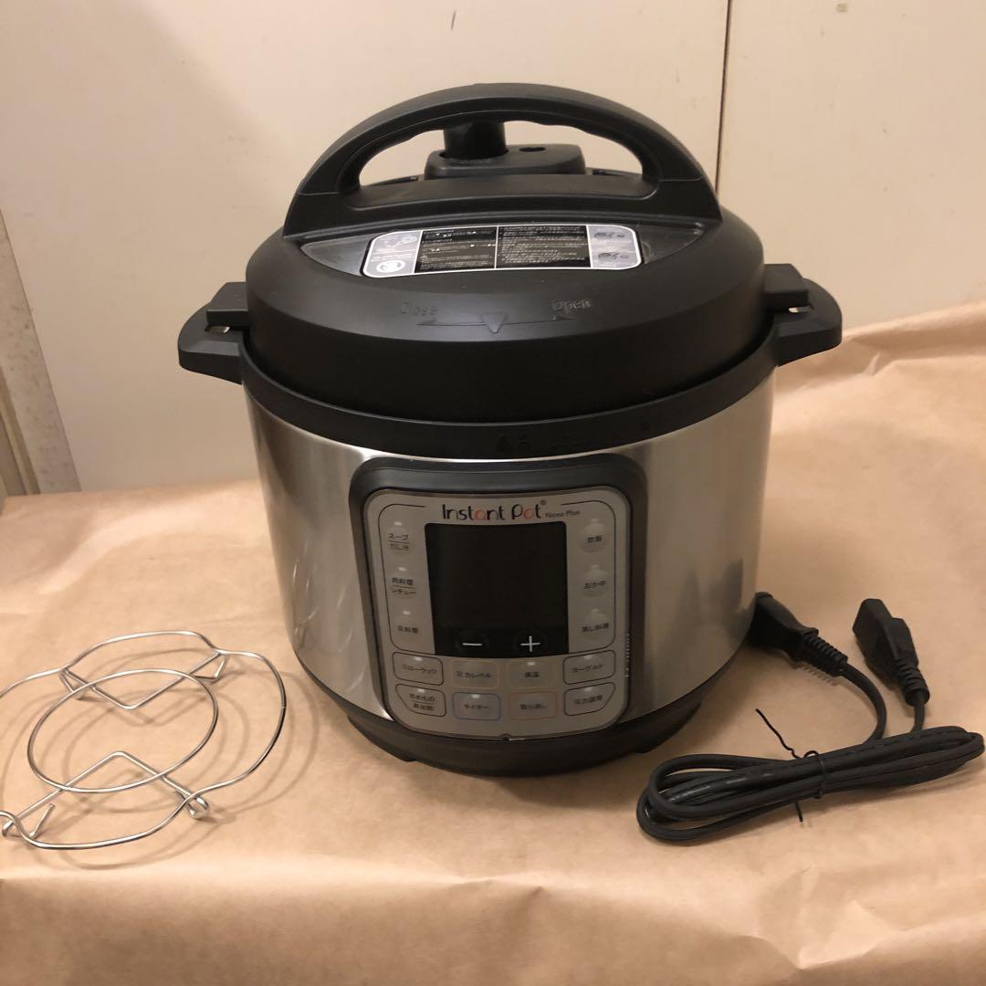Instant Pot Nova Plus mini 電気圧力鍋 3.0L