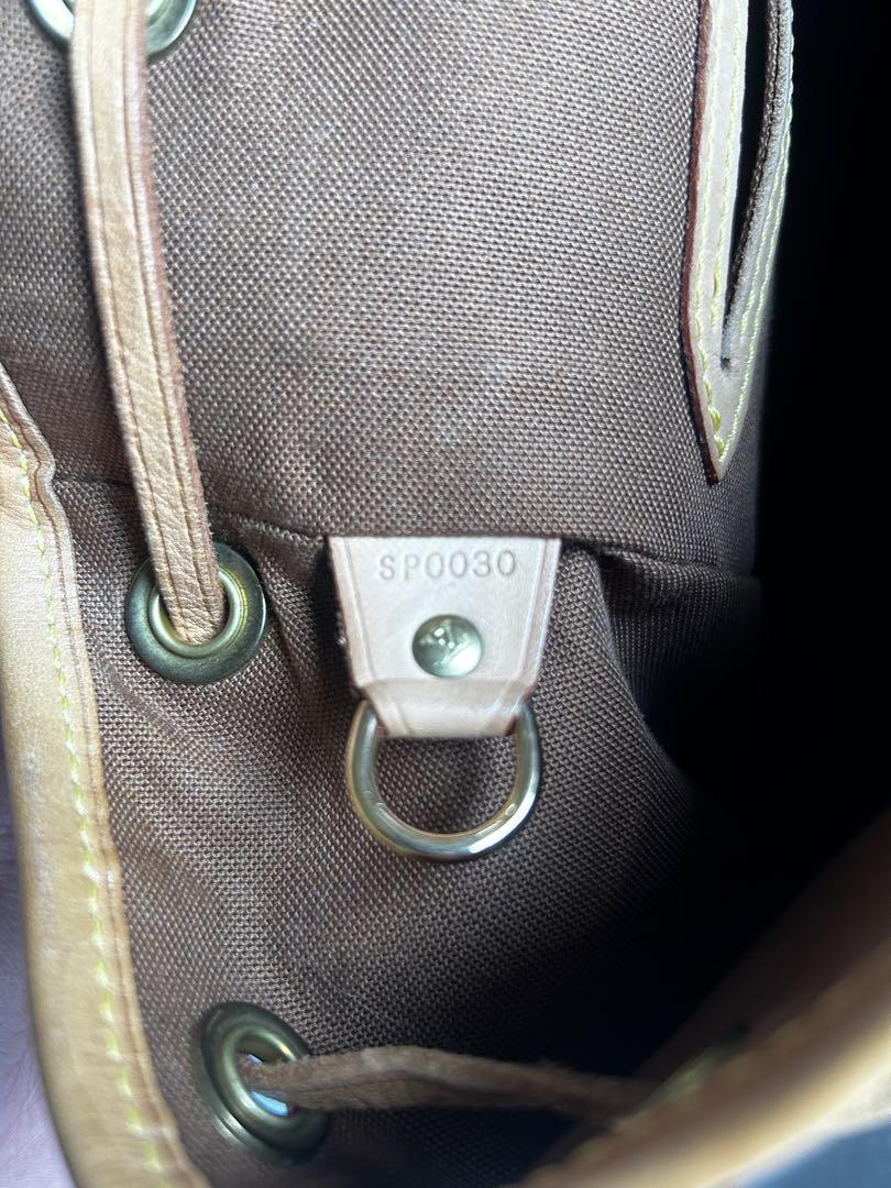 ※美品Louis Vuitton モノグラム モンスリ MM リュック