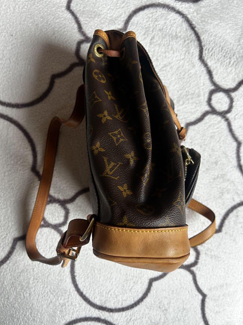 ※美品Louis Vuitton モノグラム モンスリ MM リュック