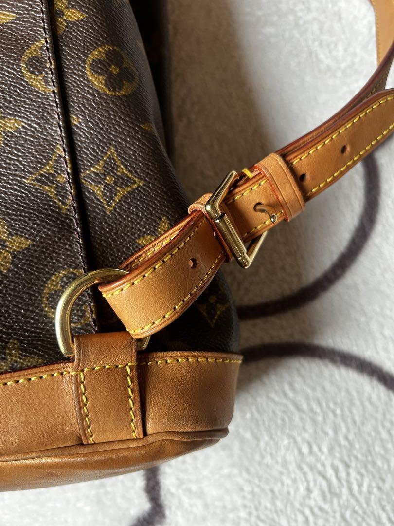 ※美品Louis Vuitton モノグラム モンスリ MM リュック