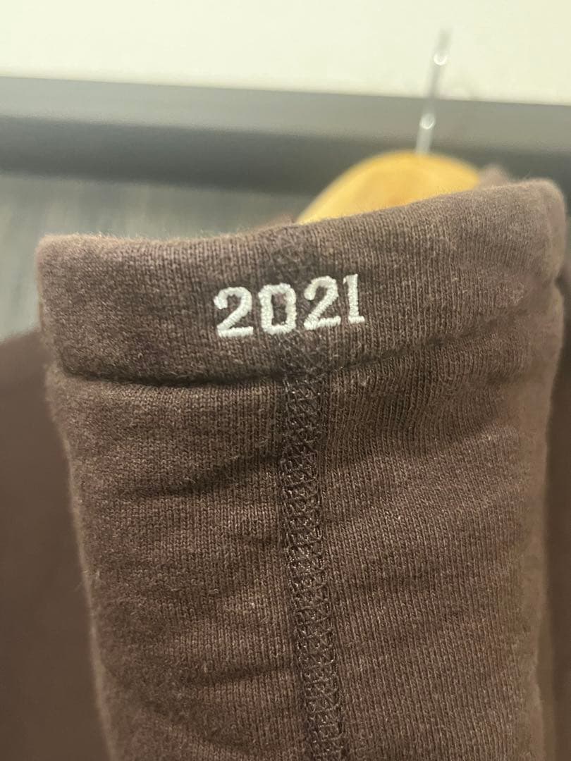 Supreme ブラウン パーカー 2021年モデル