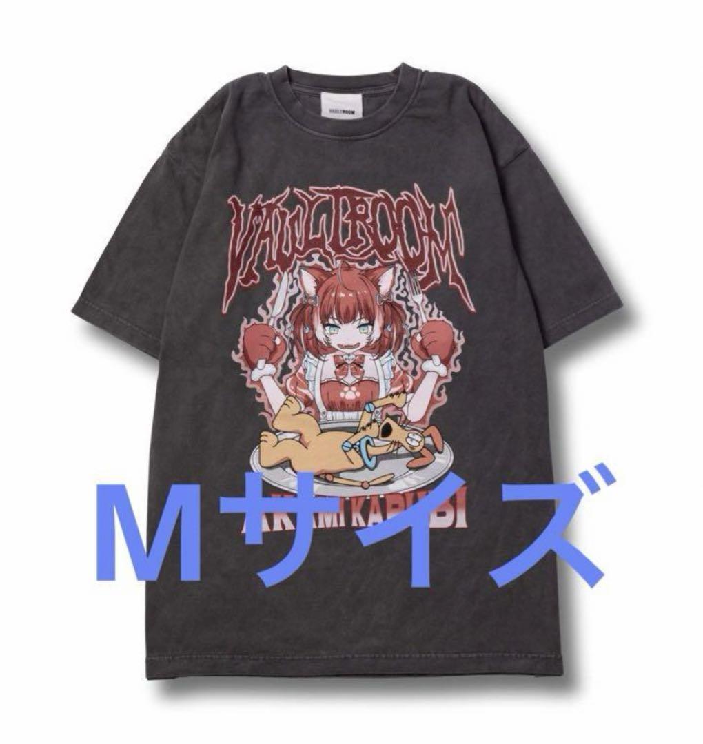 vaultroom KARUBI TEE CHARCOAL 赤見かるび Tシャツ - メルカリ