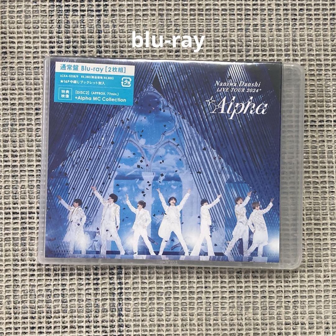 なにわ男子 LIVE TOUR 2024+Alpha+ アジア盤Blu-ray なにわ男子 LIVE TOUR 2024 Alpha Blu-ray~！ - メルカリ