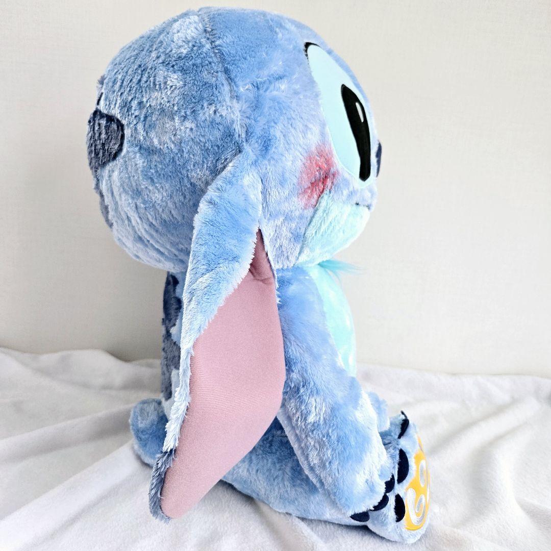 ディズニー スティッチ FukuFuku 超超BIGぬいぐるみ 626 - メルカリ