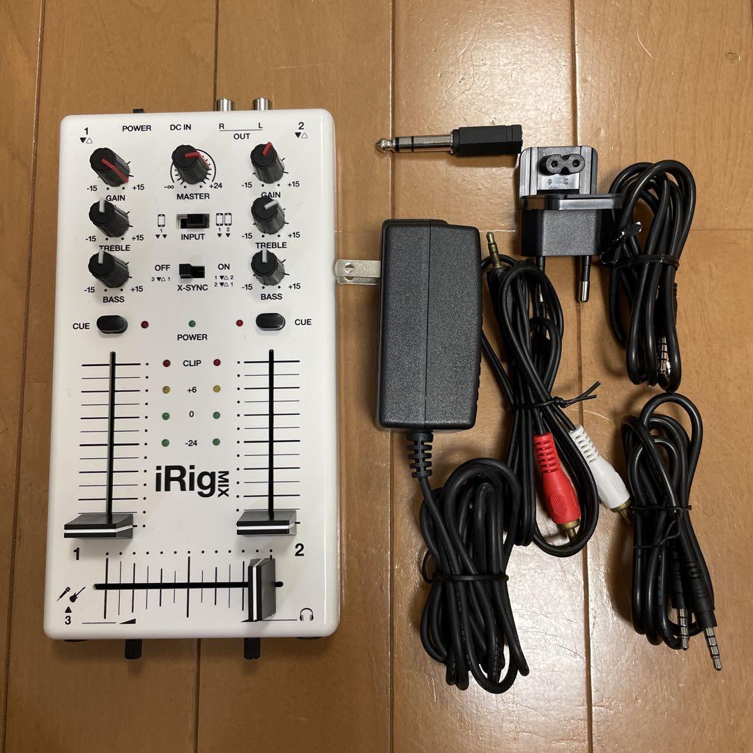 irig MIX Mobile mixer