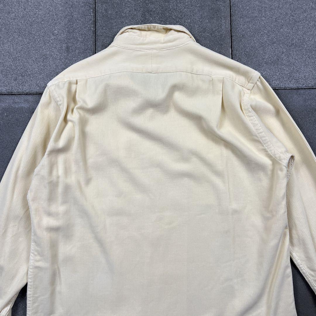 トップス 00s POLO ralph lauren open collar shirts