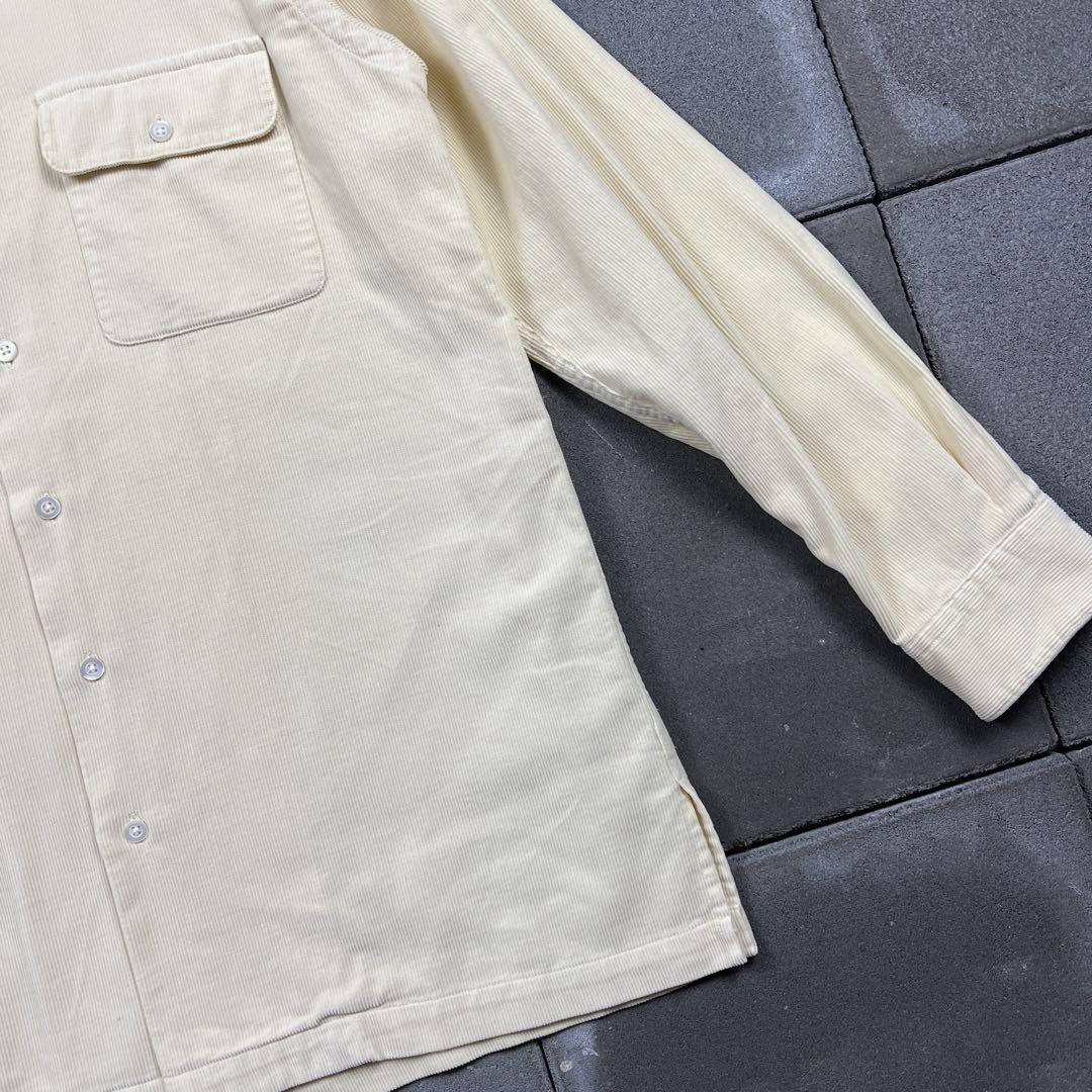 トップス 00s POLO ralph lauren open collar shirts