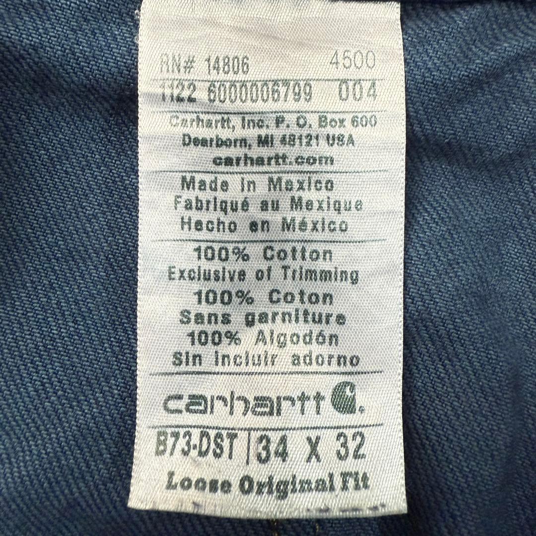 希少■carhartt カーハート【W34】ダブルニー ペインターパンツ 大人気 希少■carhartt カーハート【W34】ダブルニー ペインターパンツ 大人気